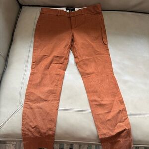 BANANA REPPUBLIC Rust Pants